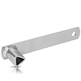 TP Europe Dreikantschlüssel - Durchmesser 19mm - M12 - Pollerschlüssel...