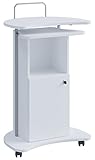 VCM Holz mobiles Rednerpult | Maße ca. H. 93 bis 111x B. 56x T. 41 cm |...