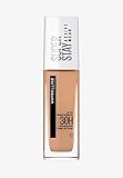 Maybelline New York Wasserfestes Make up, Foundation mit hoher Deckkraft,...