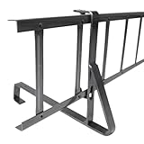 Decket Schneegitter 2,4 m x 200 mm Typ S, Schneeschutz für Dach,...