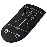 Fitness-Trainingsmatte – reduziert den Druck der Gelenke, Schalldämmung...