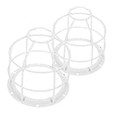 Gadpiparty 2 Stück Feuermelder Schutzgitter Robuste Schutzabdeckung für...