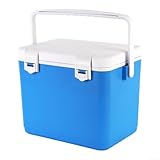 Jotekonoby Isolierte Kühlbox mit Tragegriff, Kühlbox für Camping,...