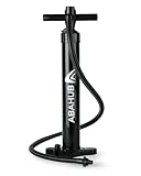 Abahub SUP Pumpe Doppelhub Handpumpe Surf Luftpumpe zum Aufblasen für...