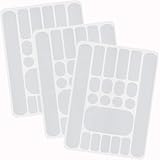 MUQZI Fahrrad Schutzfolie - starker Rahmenschutz, Fahrrad Kettenstreben...