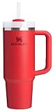 Stanley Quencher H2.O FlowState™ Trinkglas, 850 ml, Chili Red