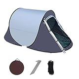 Zelt, Grand Canyon Zelt 218x104x100cm, 210d Oxford Stoff Popup Zel-t...
