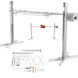 ROGONPDK 40 kg Elektrisch Grillspieß | Edelstahl Spanferkelgrill Lammgrill...