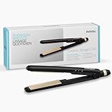 BaByliss Ceramic Straight Hair Glätteisen -Styler zum Glätten und Locken,...