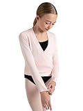 Capezio Damen Ck10949c Wickelpullover, Rose, M