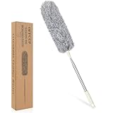 OFFCUP Staubwedel Teleskop, Staubwischer Mikrofaser Bis 243cm Länge,...