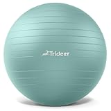 Trideer Dicker Gymnastikball, Pezziball, Anti-Burst Pilates Ball, 45-85 cm...