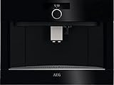 Einbau-Kaffeevollautomat AEG KKK994500B Kaffeemaschine Schwarz
