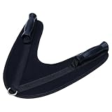 Mikinona Ab Harness V Shape Bauchmuskelgurt Gepolstert mit PVC Nylon für...