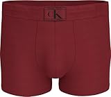 Calvin Klein Eng anliegende Boxershorts, Rot, M, rot, M