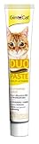 GimCat Duo Paste Multi-Vitamin und Käse - Wertvolle Vitamine steigern...