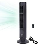 Turmventilator - Leistungsstarker Kühlventilator | Flügellose...