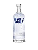 Absolut Vodka Original – Edler und extrem reiner Premium-Vodka aus...