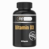 Vitamin D3 | hochdosiert | 20000IE pro Kapsel | 60 Kapseln | Made in...