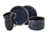 Like. by Villeroy & Boch Crafted Denim Frühstücks-Set, 6 TLG., für 2...