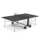 CORNILLEAU 100X Outdoor & Indoor Tischtennisplatte - Klappbar - Wetterfest...