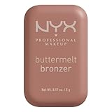 NYX Professional Makeup Buttermelt Bronze Bronzer für Gesicht und Körper,...