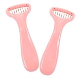 LRXIYODE 2 Stück Painless Haarentferner Damen Tragbarer Rasierer für...