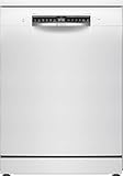 Serie 4, Freistehender Geschirrspüler, 60 cm, Weiß, SMS4HVW14E