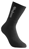 Woolpower 400g Socks Logo - Thermo Socken, 40-44, Schwarz