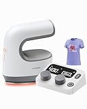 xTool Mini Transferpresse mit kabellos Steuerungspod – Ultraleichte...