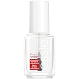 essie stay longer premium longwear top coat, Überlack für langen Halt und...