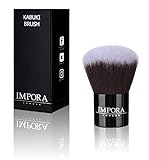 Kabuki Makeup-Pinsel von Impora London. Zum Auftragen von Puder, Rouge,...