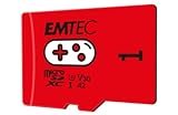 EMTEC, MicroSD-Karte 256 GB UHS-I U3 V30 A1 Express, kompatibel mit...