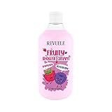 Revuele Fruchtige Duschcreme mit Himbeere und Brombeere, 500 ml