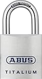 ABUS Titalium Vorhängeschloss 80TI/40 gl.-8012 - gleichschließend -...