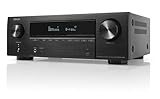 Denon AVR-X1800HDAB 7.2-Kanal AV-Receiver, HiFi Verstärker mit Dolby...