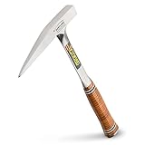 ESTWING Rock Pick E13PM Geologiehammer mit gefräster Schlagfläche und...