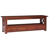 AJSEOYBS Fernseher Tisch,HäNgeschranktv-Schrank Braun 115x30x40 cm...