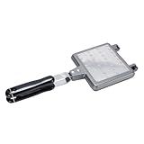 GARVALON Waffel Sandwich Maker Aluminiumlegierung mit Antihaftbeschichtung...
