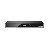 Panasonic DMR-PWT550EB Blu-Ray-Player und HDD-Recorder mit Freeview Play,...