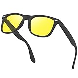 Ulknyss Nachtsichtbrille für Autofahrer - Polarisierte Nachtfahrbrille...