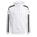 Adidas GT6637 SQ21 SW Kapuzen-Sweatshirt Herren Weiß XL