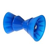 TOYANDONA Bootsanhänger Rollenbaugruppe mit Kielrolle Robuste...