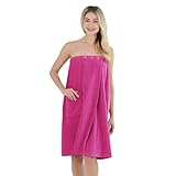 Winthome Saunakilt Damen 100% Baumwolle, Saunatuch Damen Weich Bequem,...