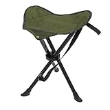 3-Bein Hocker Anglerhocker Klapphocker Campinghocker Falthocker Outdoor...