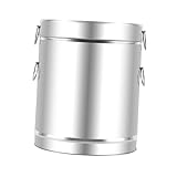 Gcljlmy Edelstahl-Gewürzglas, Lebensmittelversiegelter Behälter,...