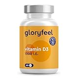 Vitamin D Sonnenvitamin - 400 Tabletten (13 Monate) - Laborgeprüfte 1000...