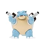 Pokémon PKW3035 - Battle Feature Figure - Turtok, offizielle bewegliche...