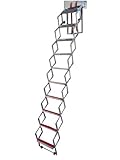 BPS Ziehharmonika-Loftleiter – einfache Montage (3.05m (10'))