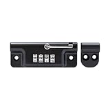 ABUS Sicherheitsriegel mit Zahlenkombination 322/112 schwarz CL/DFNLI -...